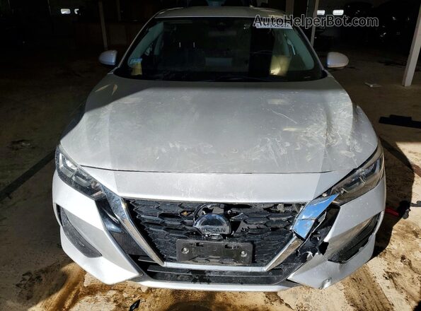 3N1AB8CV5MY260946 2021 NISSAN SENTRA Silver Front view