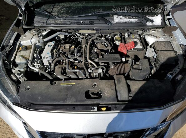 3N1AB8CV5MY260946 2021 NISSAN SENTRA Silver Rear interior view