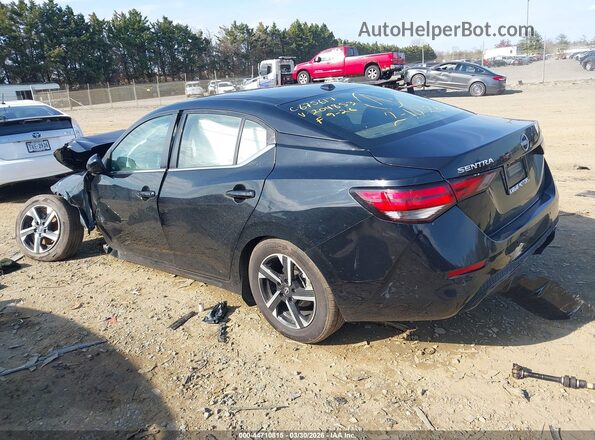 3N1AB8CV5RY204853 2024 NISSAN SENTRA Black Tył lewy