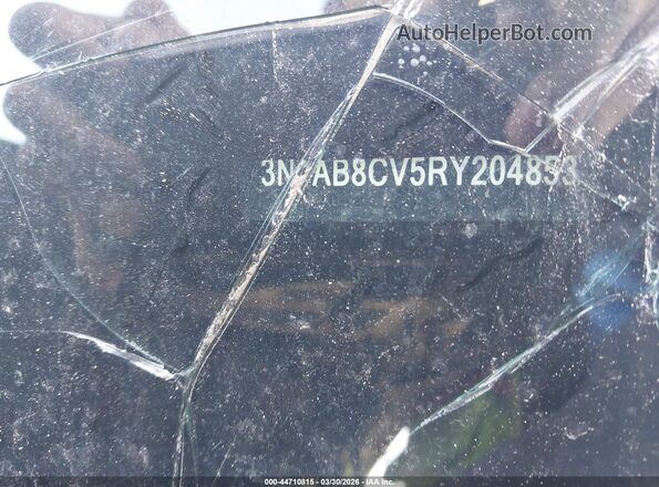 3N1AB8CV5RY204853 2024 NISSAN SENTRA Black Widok komory silnika