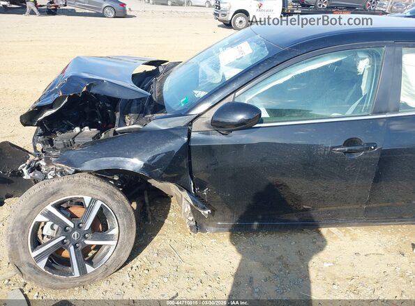 3N1AB8CV5RY204853 2024 NISSAN SENTRA Black Widok wnętrza z tyłu