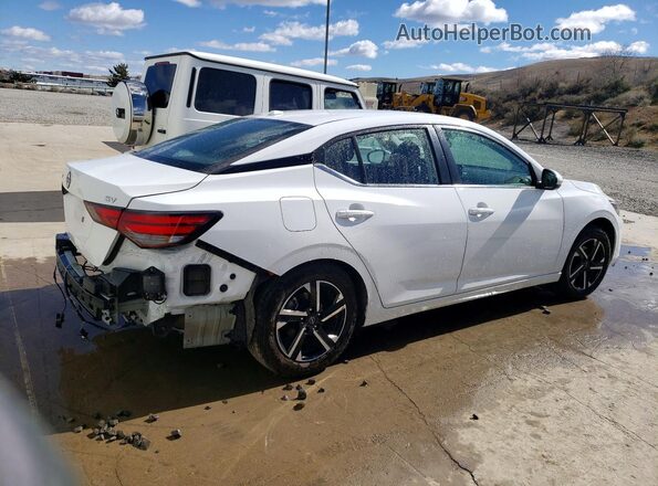 3N1AB8CV5RY264096 2024 NISSAN SENTRA White Trasero derecho