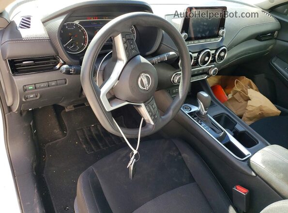 3N1AB8CV5RY264096 2024 NISSAN SENTRA White Vista del salpicadero