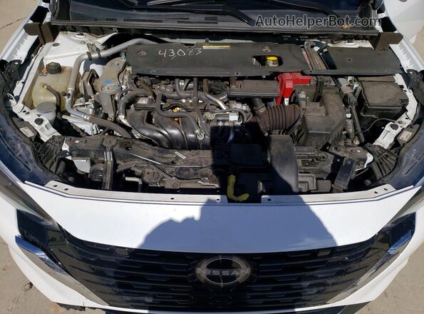 3N1AB8CV5RY264096 2024 NISSAN SENTRA White Vista interior trasera