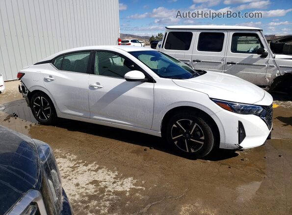 3N1AB8CV5RY264096 2024 NISSAN SENTRA White Delantero derecho