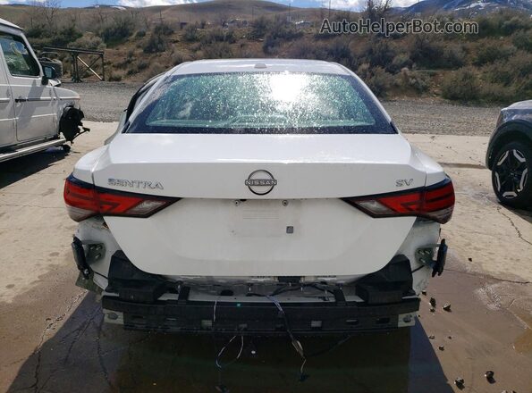 3N1AB8CV5RY264096 2024 NISSAN SENTRA White Vista trasera