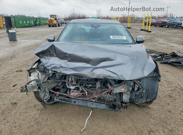3N1AB8CV6MY227048 2021 NISSAN SENTRA Серый Вид спереди