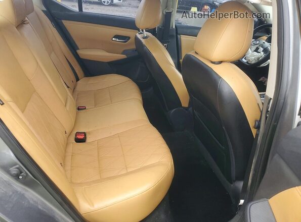 3N1AB8CV6MY227048 2021 NISSAN SENTRA Серый Вид задних сидений