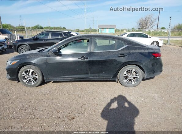 3N1AB8CV6MY256159 2021 NISSAN SENTRA Черный 
