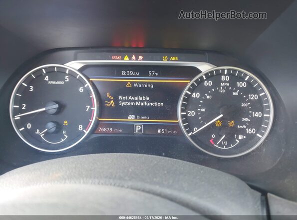 3N1AB8CV6MY256159 2021 NISSAN SENTRA Черный Вид задних сидений