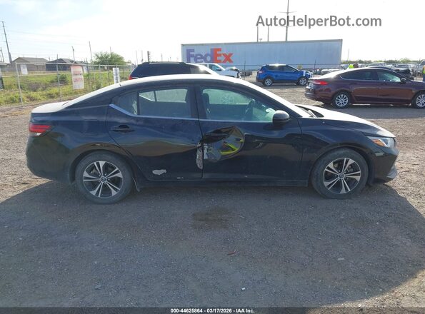 3N1AB8CV6MY256159 2021 NISSAN SENTRA Черный Панорамный вид салона 360°