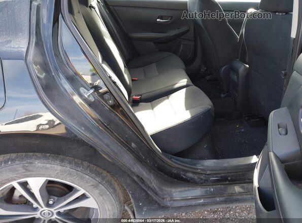 3N1AB8CV6MY256159 2021 NISSAN SENTRA Черный Вид наклейки с VIN-кодом