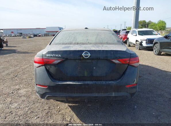 3N1AB8CV6MY256159 2021 NISSAN SENTRA Черный 