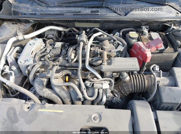 3N1AB8CV6MY256159 2021 NISSAN SENTRA Черный Вид сзади