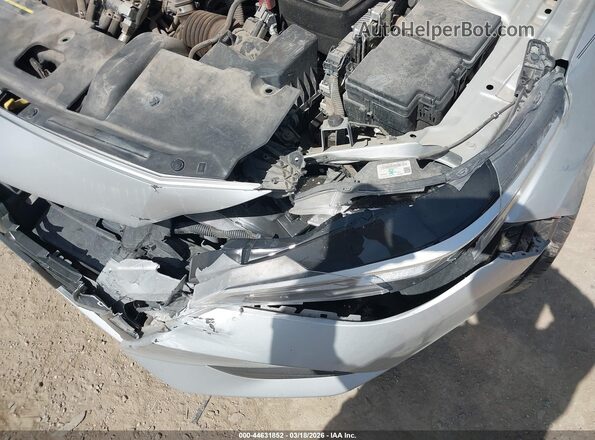 3N1AB8CV6PY324366 2023 NISSAN SENTRA Silver Front view