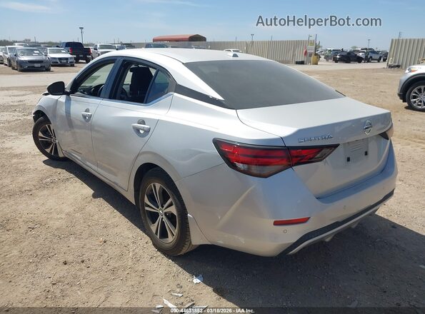 3N1AB8CV6PY324366 2023 NISSAN SENTRA Silver Rear left