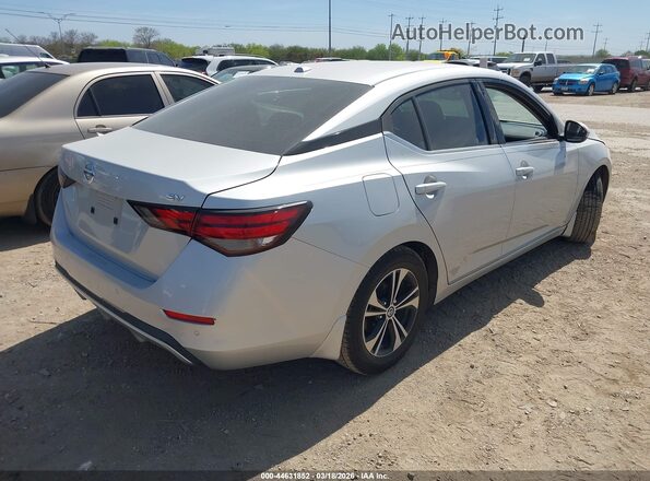 3N1AB8CV6PY324366 2023 NISSAN SENTRA Silver Rear right