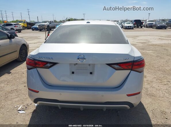 3N1AB8CV6PY324366 2023 NISSAN SENTRA Silver 