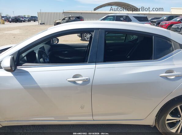 3N1AB8CV6PY324366 2023 NISSAN SENTRA Silver 360 interior view
