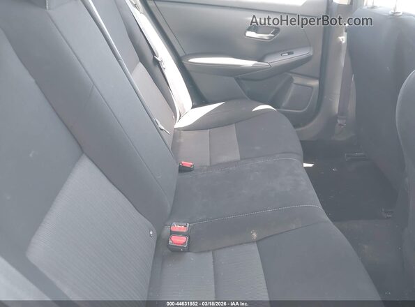 3N1AB8CV6PY324366 2023 NISSAN SENTRA Silver VIN sticker view