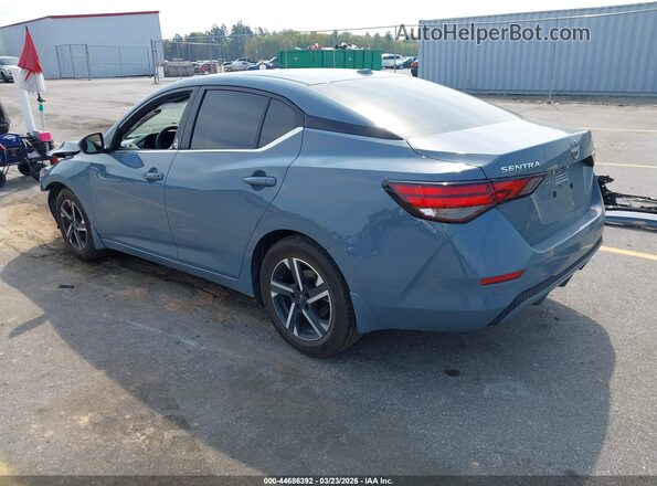 3N1AB8CV6RY222102 2024 NISSAN SENTRA Серый Задняя левая четверть