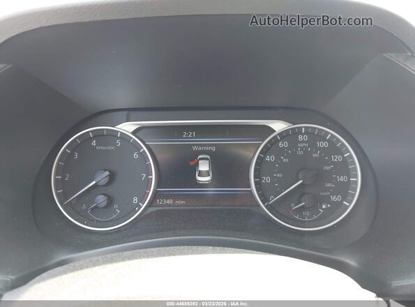 3N1AB8CV6RY222102 2024 NISSAN SENTRA Серый Вид задних сидений