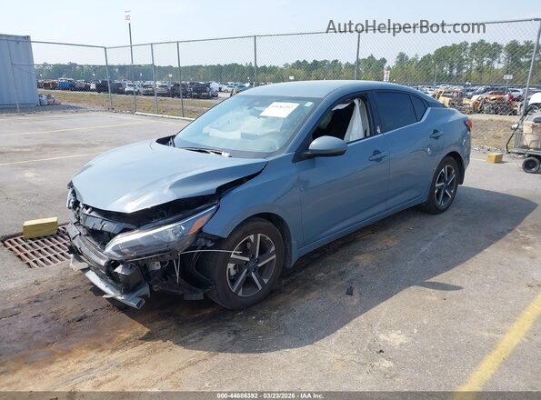 3N1AB8CV6RY222102 2024 NISSAN SENTRA Серый Передняя левая четверть