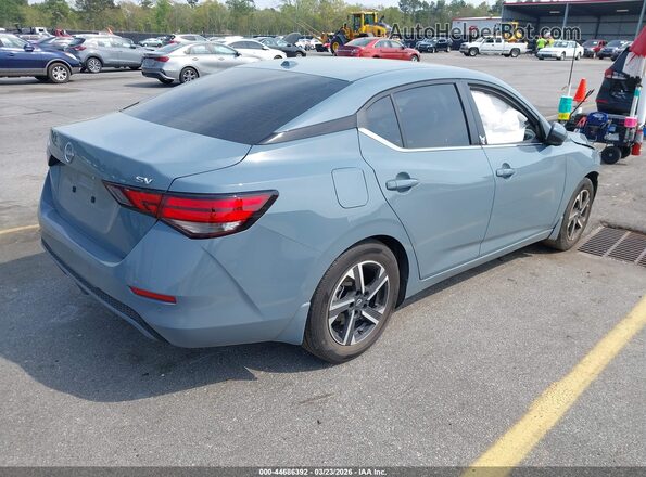 3N1AB8CV6RY222102 2024 NISSAN SENTRA Серый Задняя правая четверть