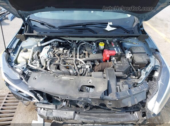 3N1AB8CV6RY222102 2024 NISSAN SENTRA Серый Вид сзади