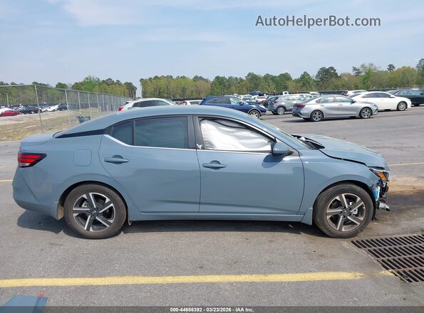 3N1AB8CV6RY222102 2024 NISSAN SENTRA Серый Панорамный вид салона 360°