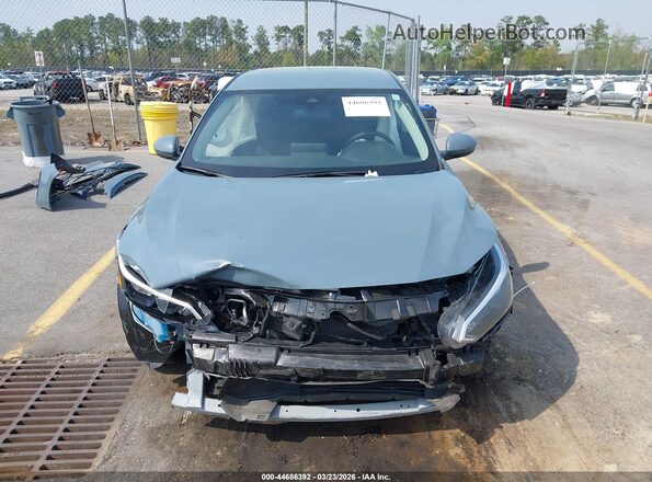 3N1AB8CV6RY222102 2024 NISSAN SENTRA Серый Вид задней части салона