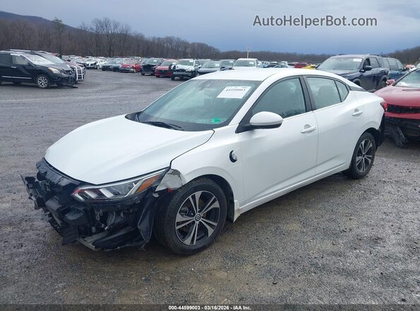 3N1AB8CV7LY293428 2020 NISSAN SENTRA White 