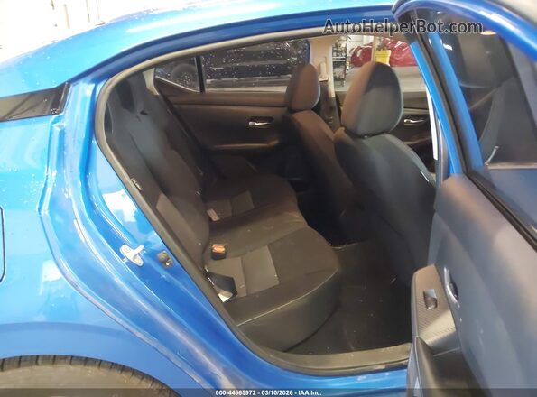 3N1AB8CV7MY215667 2021 NISSAN SENTRA Blue VIN კოდის სტიკერის ხედი