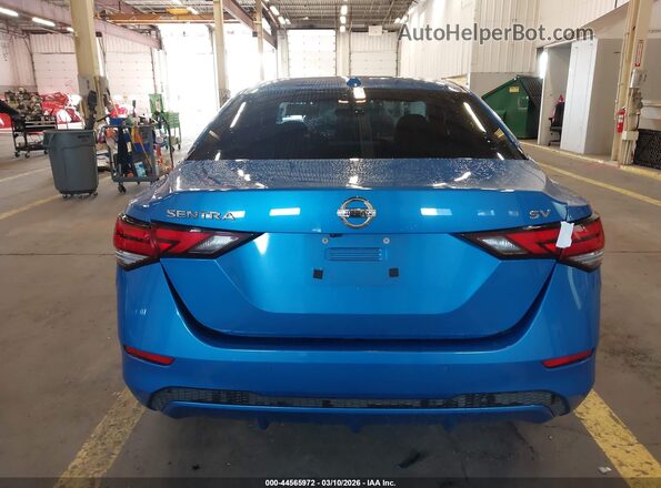3N1AB8CV7MY215667 2021 NISSAN SENTRA Blue 
