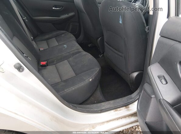 3N1AB8CV7MY226264 2021 NISSAN SENTRA Серебряный Вид наклейки с VIN-кодом
