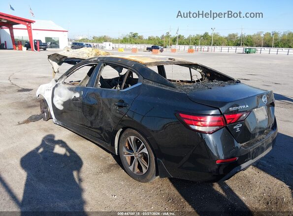 3N1AB8CV7MY274346 2021 NISSAN SENTRA Black 