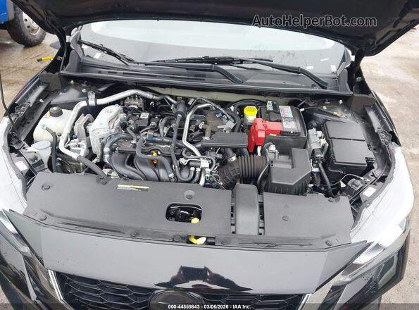 3N1AB8CV7PY286999 2023 NISSAN SENTRA Черный Вид сзади