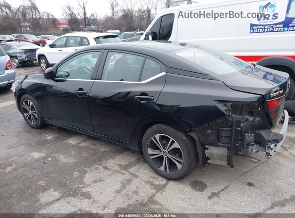 3N1AB8CV7PY286999 2023 NISSAN SENTRA Черный 