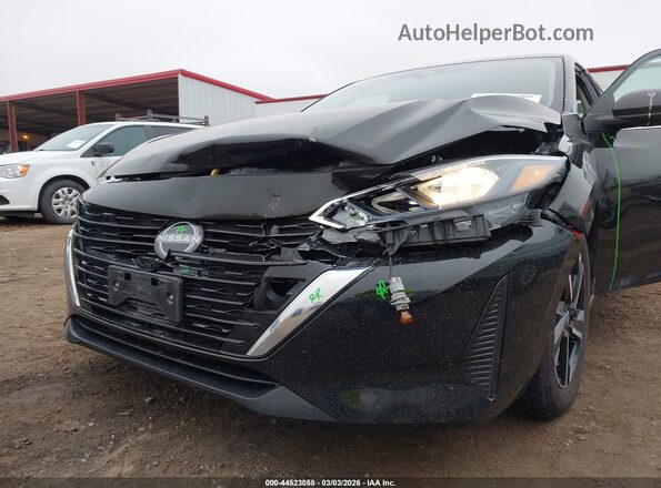 3N1AB8CV7RY298864 2024 NISSAN SENTRA Черный Вид спереди