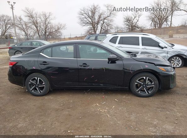 3N1AB8CV7RY298864 2024 NISSAN SENTRA Черный Панорамный вид салона 360°