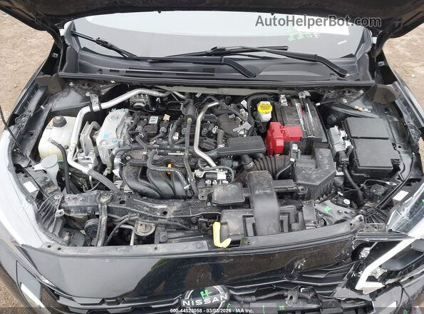 3N1AB8CV7RY298864 2024 NISSAN SENTRA Черный Вид сзади