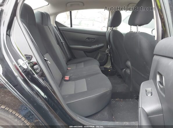 3N1AB8CV7RY298864 2024 NISSAN SENTRA Черный Вид наклейки с VIN-кодом