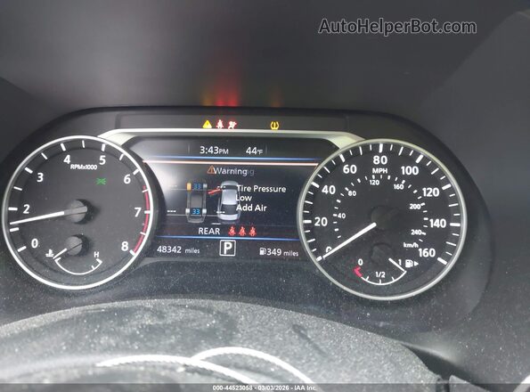 3N1AB8CV7RY298864 2024 NISSAN SENTRA Черный Вид задних сидений