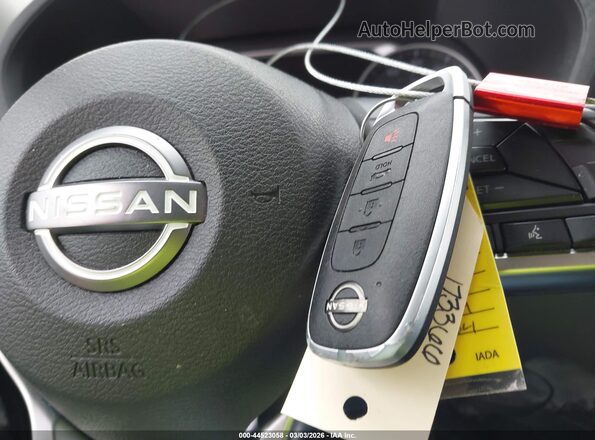 3N1AB8CV7RY298864 2024 NISSAN SENTRA Черный Вид панели приборов