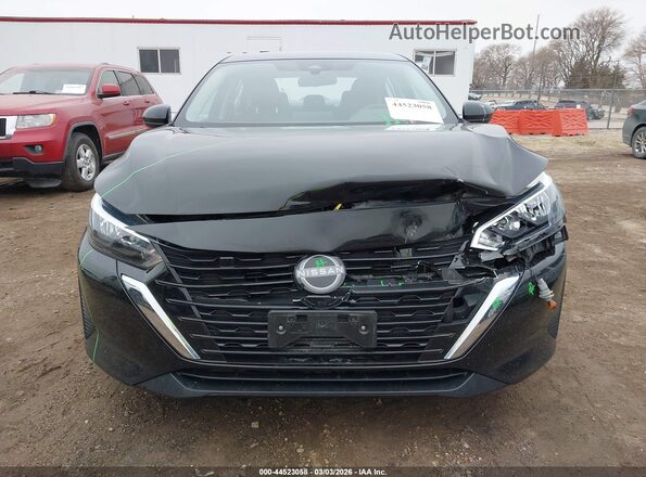 3N1AB8CV7RY298864 2024 NISSAN SENTRA Черный Вид задней части салона