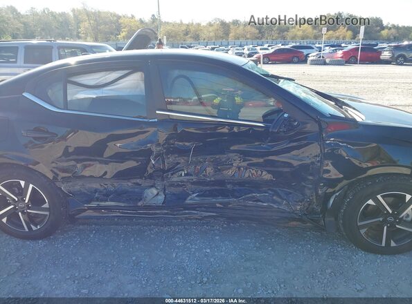 3N1AB8CV7SY400461 2025 NISSAN SENTRA Black Widok z przodu