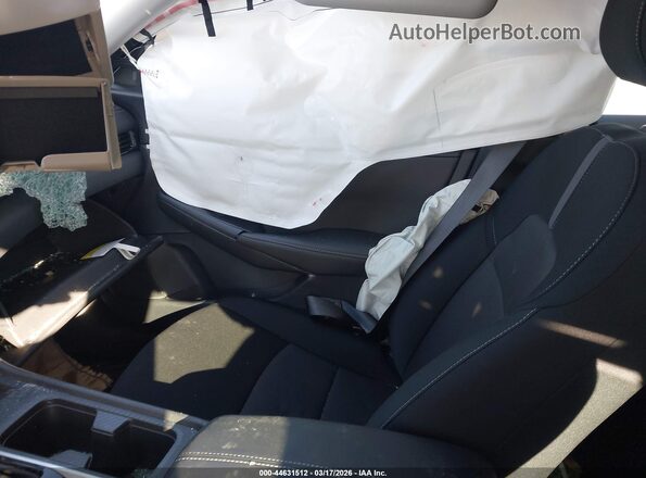 3N1AB8CV7SY400461 2025 NISSAN SENTRA Black Widok wnętrza z przodu