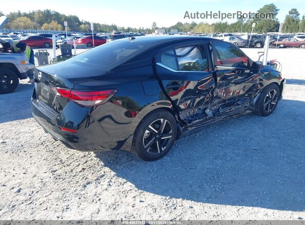 3N1AB8CV7SY400461 2025 NISSAN SENTRA Black Tył prawy