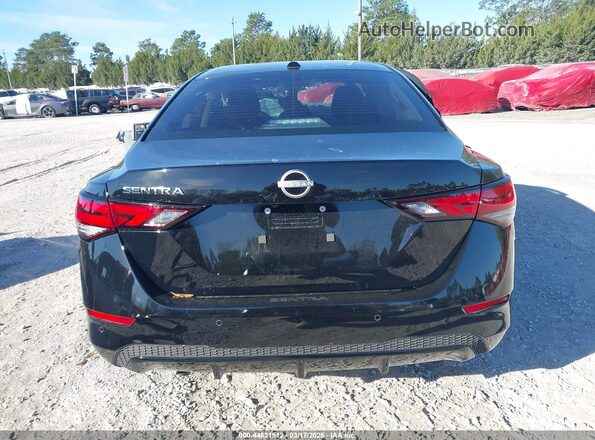 3N1AB8CV7SY400461 2025 NISSAN SENTRA Black 