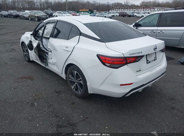 3N1AB8CV8MY231182 2021 NISSAN SENTRA White Rear left